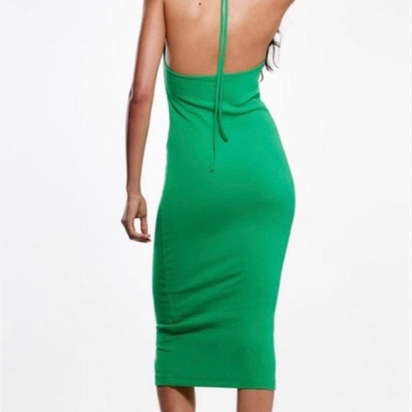 Zara halter dress - Picture 2 of 3
